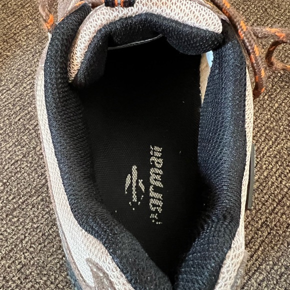 Mens Mormaii Hiking Shoes Size 10.5 M Barely Used - Picture 4 of 6